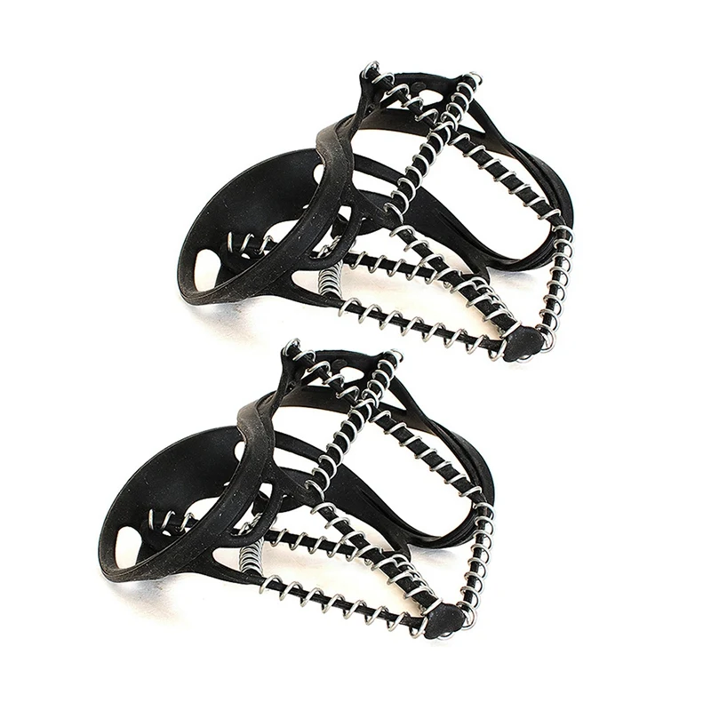 1 пара нескользящих эластичных ботинок для снежной погоды профессиональные