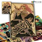 Алмазная 5D картина сделай сам: рассекающий демонов: киметасу no Yaiba, вышивка крестиком, хобби, рождественский подарок, алмазная картина