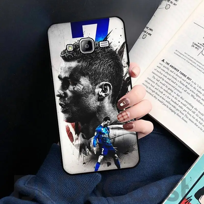 

Cristiano Ronaldo CR7 Phone Case Cover for Samsung J6 J7 J2 J5 prime J4 J7 J8 2016 2017 2018 DUO core neo M20