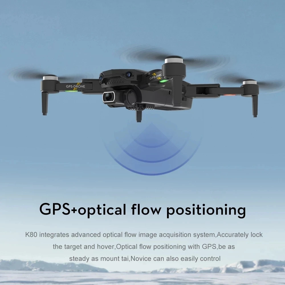 лучший дрон k80 pro 5g gps 4k дрон с hd камер