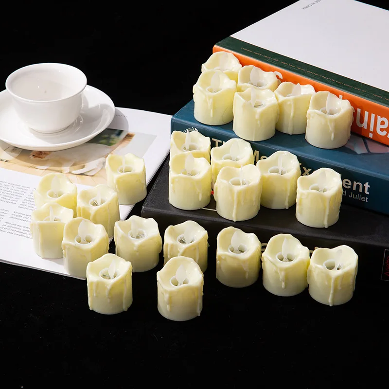 Набор из 6 пультов дистанционного управления или без пульта беспламенный