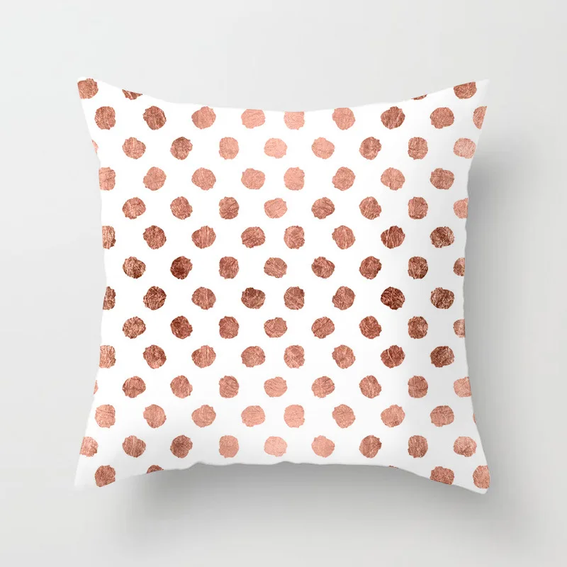 

Розовая мраморная Геометрическая наволочка, Полиэстеровая подушка, чехол для дивана, Автомобильная подушка dakimakura one direction