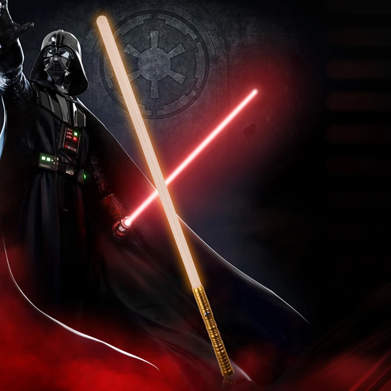 Люка звезда черная серия Скайуокер светильник Saber синий Вейдер меч 100 см
