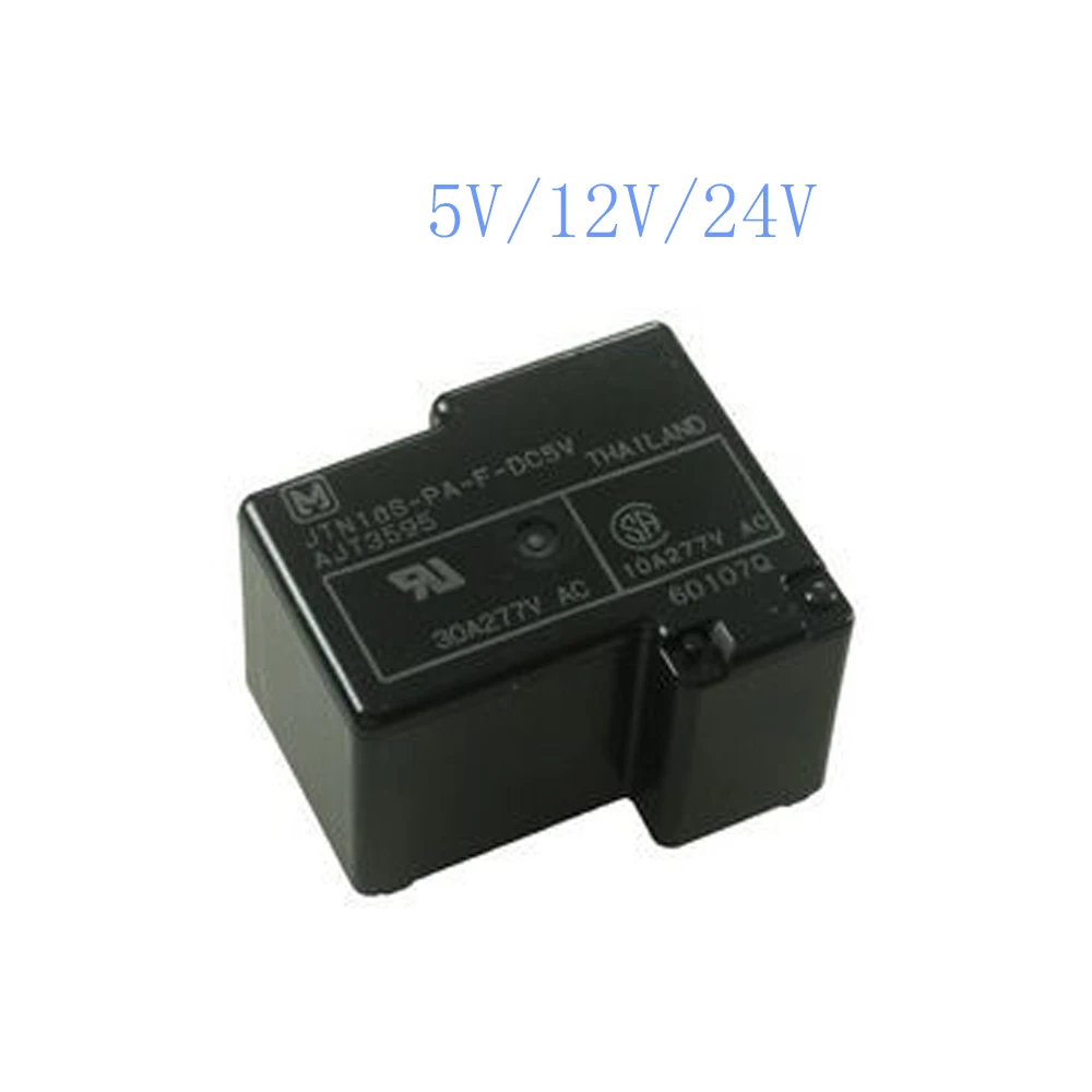 1PCS 100%Original New Relay JTN1aS-PA-F-DC5V AJT3595 JTN1aS-PA-F-DC12V AJT3515 JTN1aS PA F DC24V 5V 12V 24V 4PIN 30A