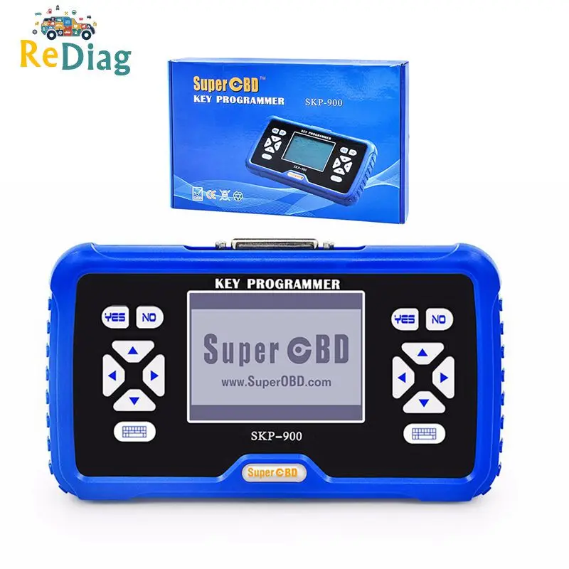 SuperOBD SKP900 ключевой программист V5.0 Оригинальный новая версия он лайн поддерживает