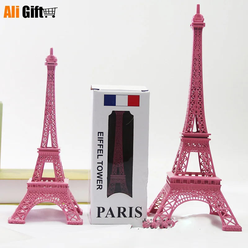 Новинка 2021 розовый романтический подарок на день рождения модель Эйфелевой