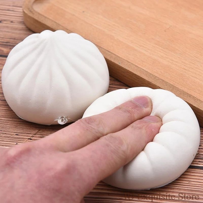 Игрушка брелок для ключей с имитацией паровой пучок медленно восстанавливает