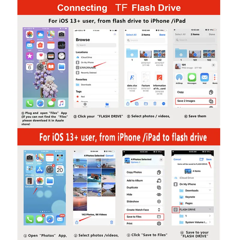 адаптер type c usb Адаптер OTG 3 в 1 0 для i phone pad камеры мыши микрофона
