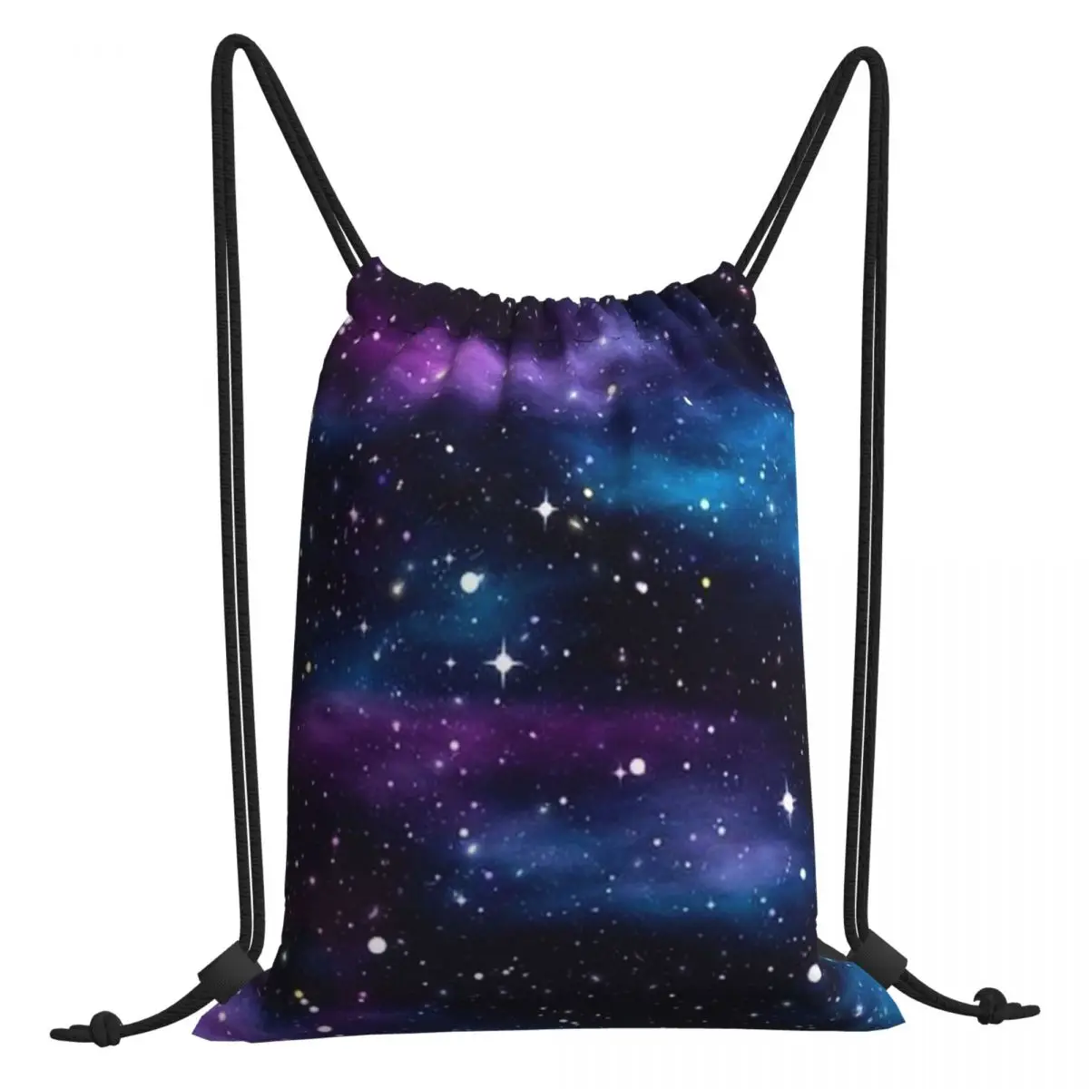 

Men's and women's drawstring backpack, outdoor portable backpack, travel and fitness shopping bag, drawstring backpack