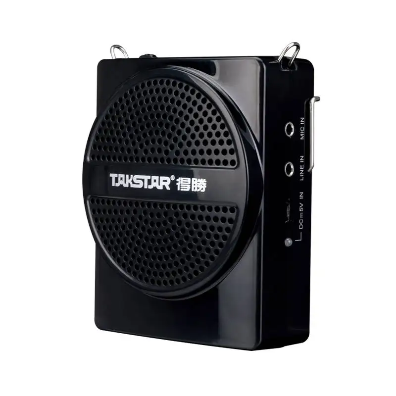 Новинка Takstar E136 10 Вт мощный литиевый аккумулятор мини портативный цифровой