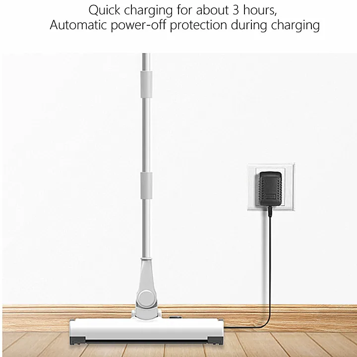 Ручной беспроводной пылесос портативный домашний циклонный для подметания