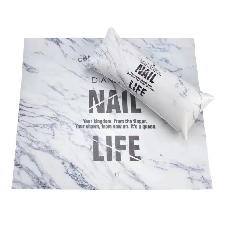 Стильная модная подушка для нейл арта мягкая губка подставка из искусственной