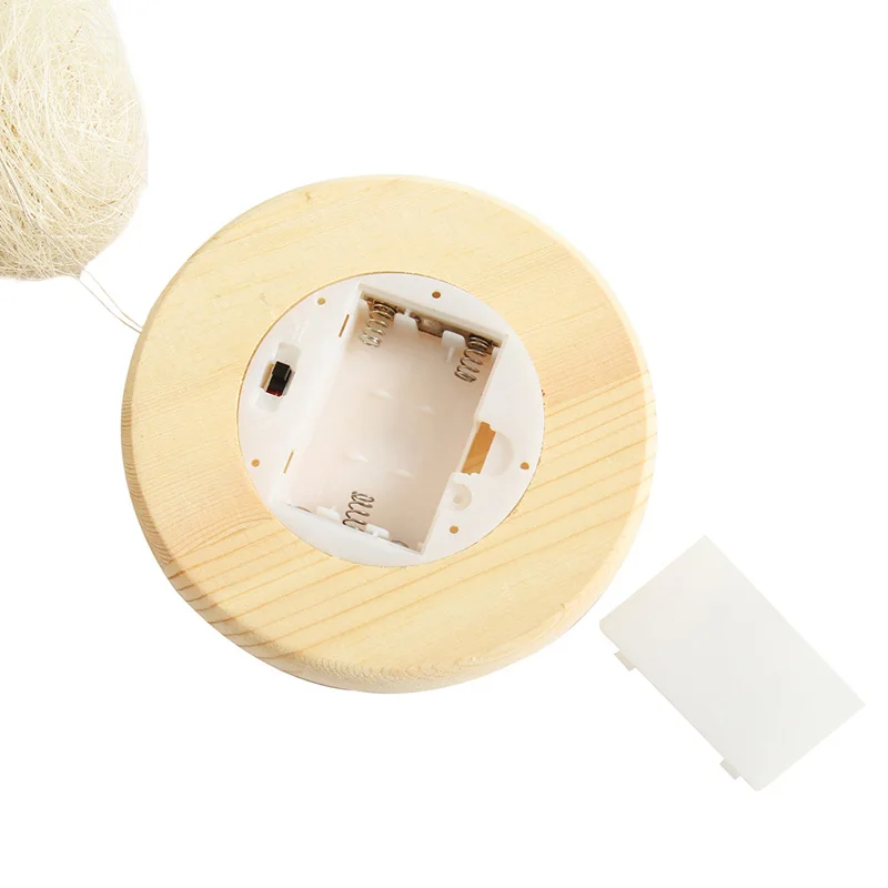 Светодиодный чехол из стекла Bionic Dry Flower Micro Landscape декоративный светильник