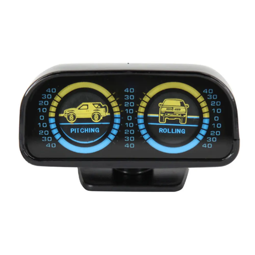 Автомобильный Инклинометр с подсветкой, автомобильный инклинометр, стильный Креативный Инклинометр для внедорожника