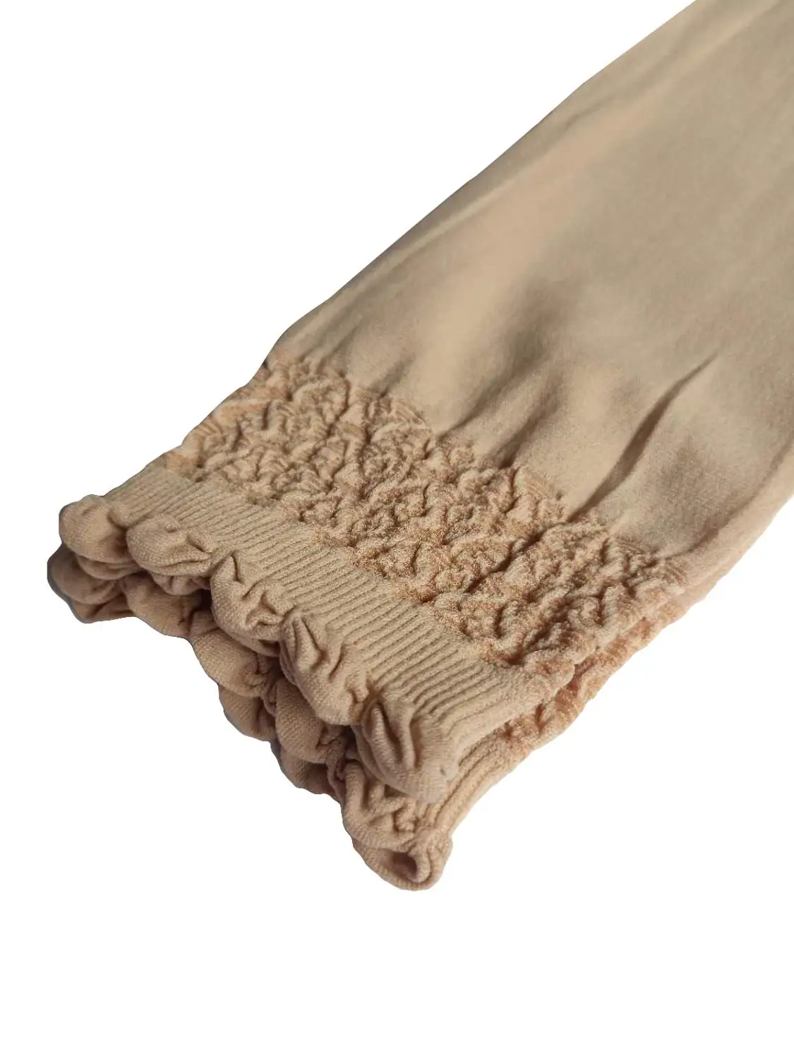 Исламский чехол на руку эластичная ткань абайя рукава мусульманские женские