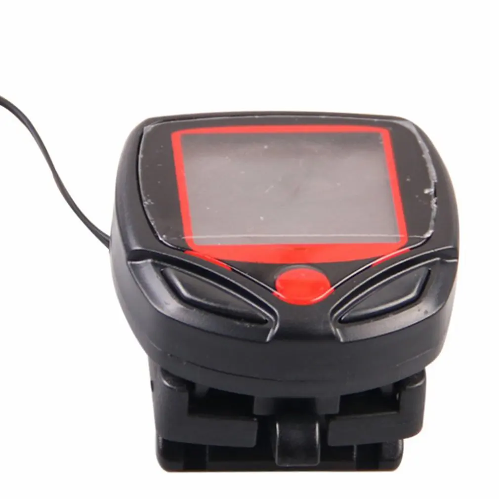 Велосипедный компьютер с ЖК цифровым дисплеем Водонепроницаемый одометр для