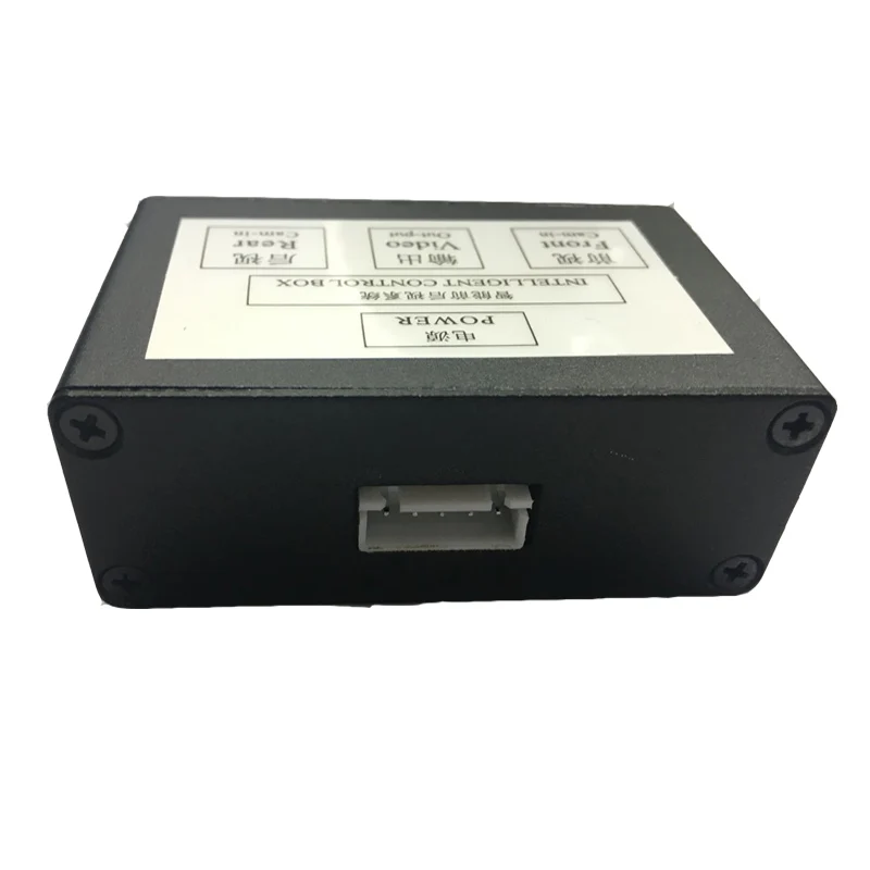 Две камеры переключатель управления изображением для переднего/заднего вида