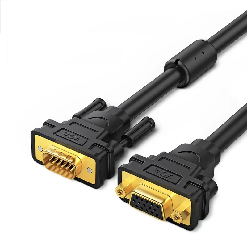Монитор компьютерный UGreen VGA линия передача данных двухэкранный кабель для
