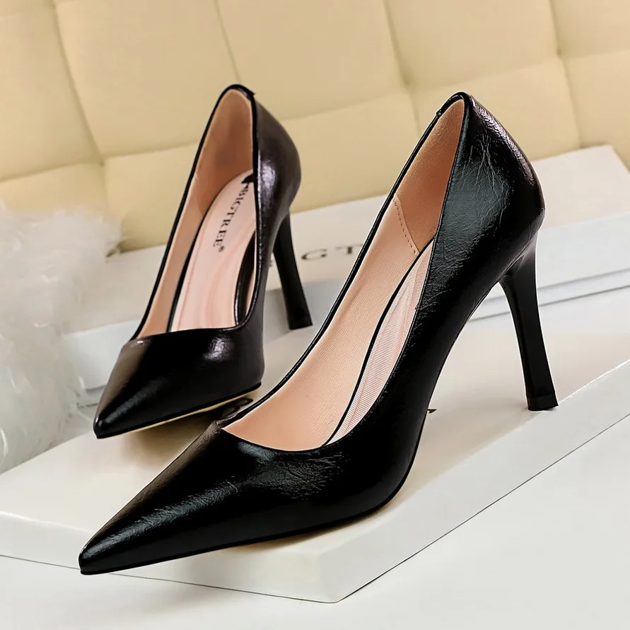 Женские туфли-лодочки на высоком каблуке свадебные туфли золотого и серебряного