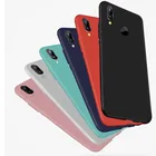 Чехол-накладка для Huawei P20, P30, P40 lite, P20, P30, P40 Pro, силикон, ультратонкий, матовый