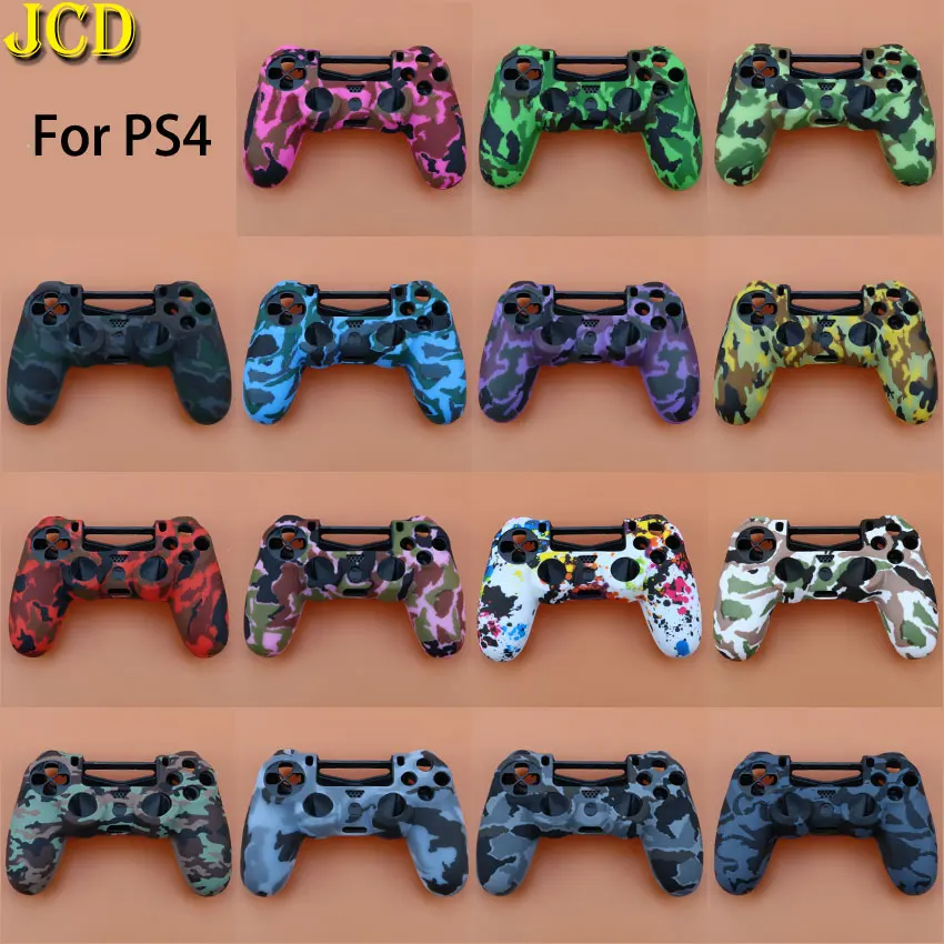 JCD 1 шт. силиконовый Камуфляжный защитный чехол для Sony PlayStation 4 Dualshock PS4 DS4