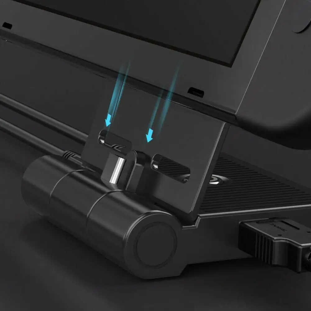 

For Nintendo Switch TV Dock Compatible With Switch Charger Adapter 1080P TV Play 3.0 Stand Foldable USB Mini Portable D8Z5