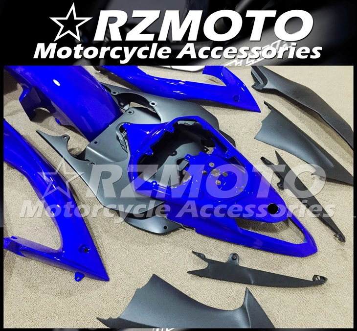 

4 Gifts New ABS motorcycle Fairings Kit Fit For Yamaha YZF R6 2008 2009 2010 2011 2012 2013 2014 2015 2016 R6 Blue Black Silver