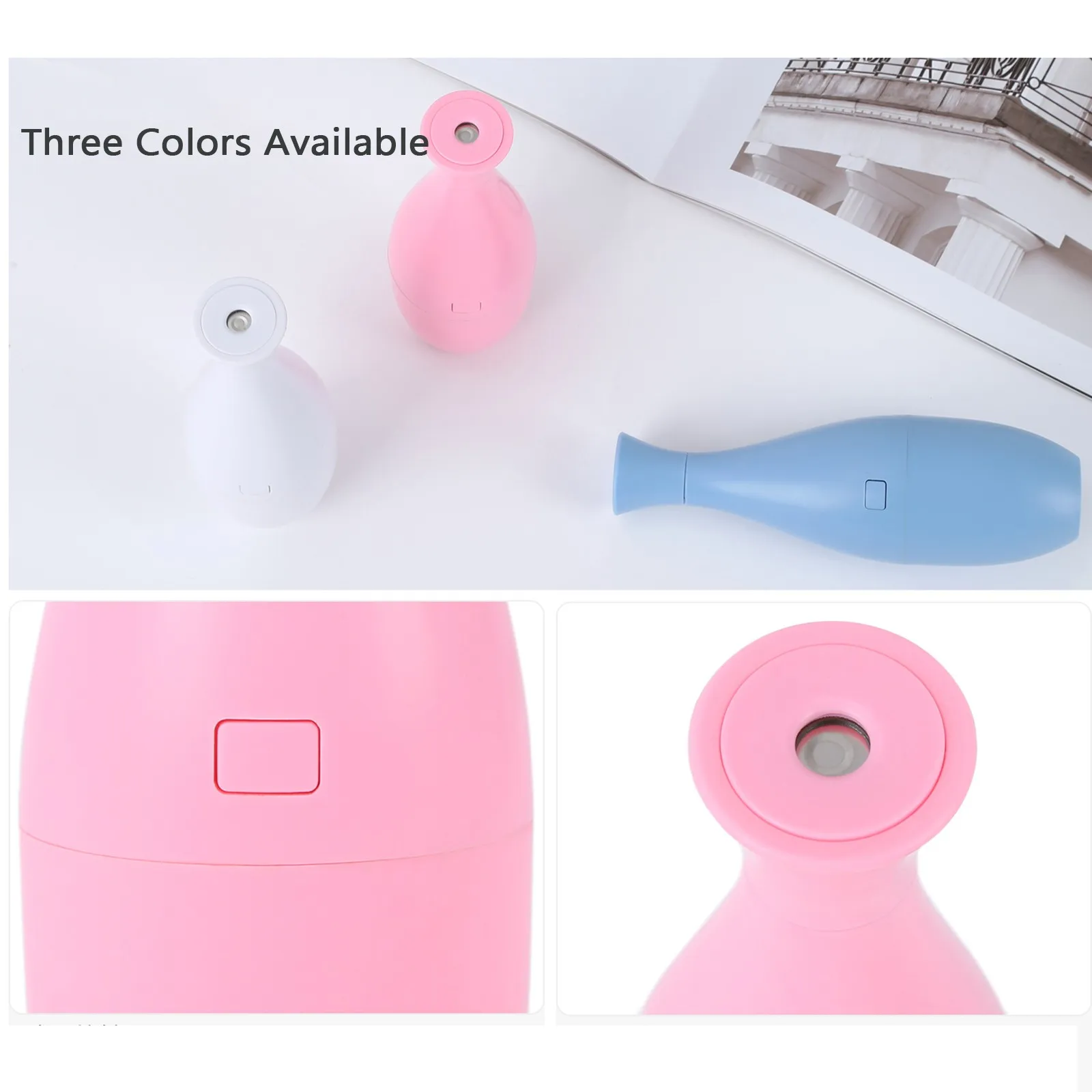 Портативный Электрический увлажнитель воздуха 220 мл аромадиффузор для масла в