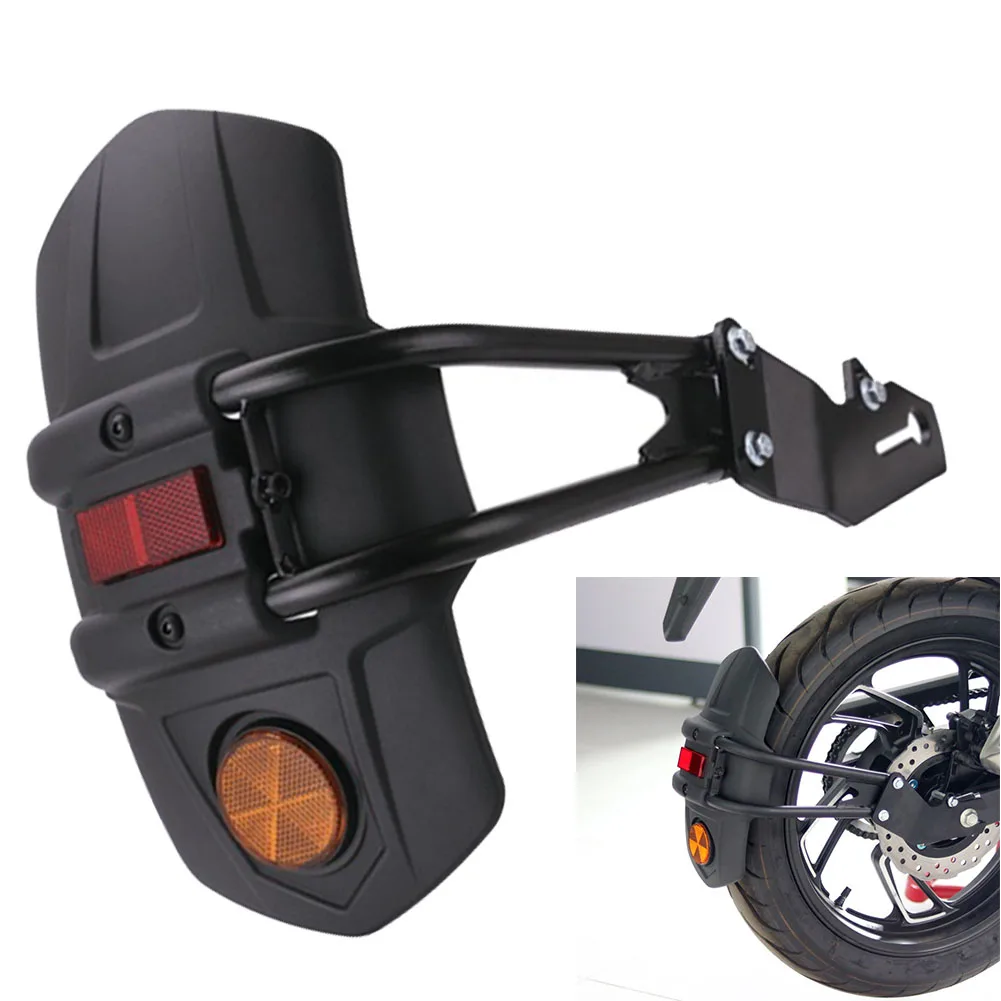 

Motorcycle Mudguard Anti Splash Durable Reflector Safety Protective Rear Wheel Off Road Accessories Replacement NC700