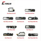 Громкоговоритель для XiaoMi PocoPhone Poco C3 F3 X2 X3 GT NFC M2 M3 Pro громкий динамик ЗУММЕР кольцо гибкий запасные части