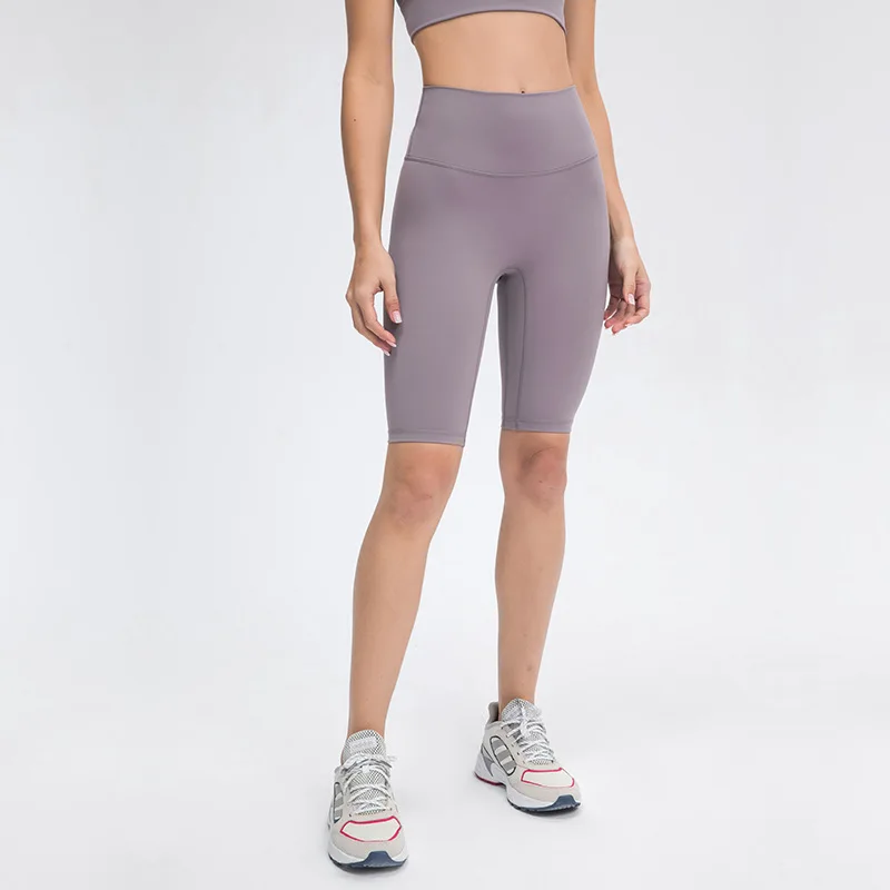 Women's Shorts High Waist Breathable Yoga Sports Shorts Gym Flowy Fitness Shorts Womens High Waist Stretch Athletic Workout