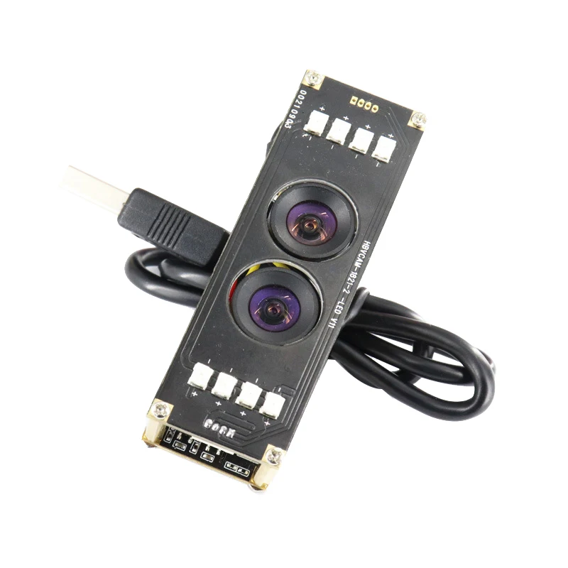 HBVCAM-1821-2 2MP 100 градусов объектив с веб-камерой USB Камера зарядная Модульная плата