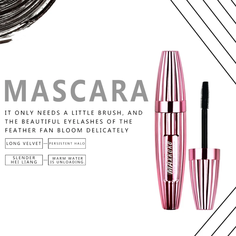 Водостойкая тушь для ресниц BCUIDI 1 шт. густая завивка натуральная жидкость