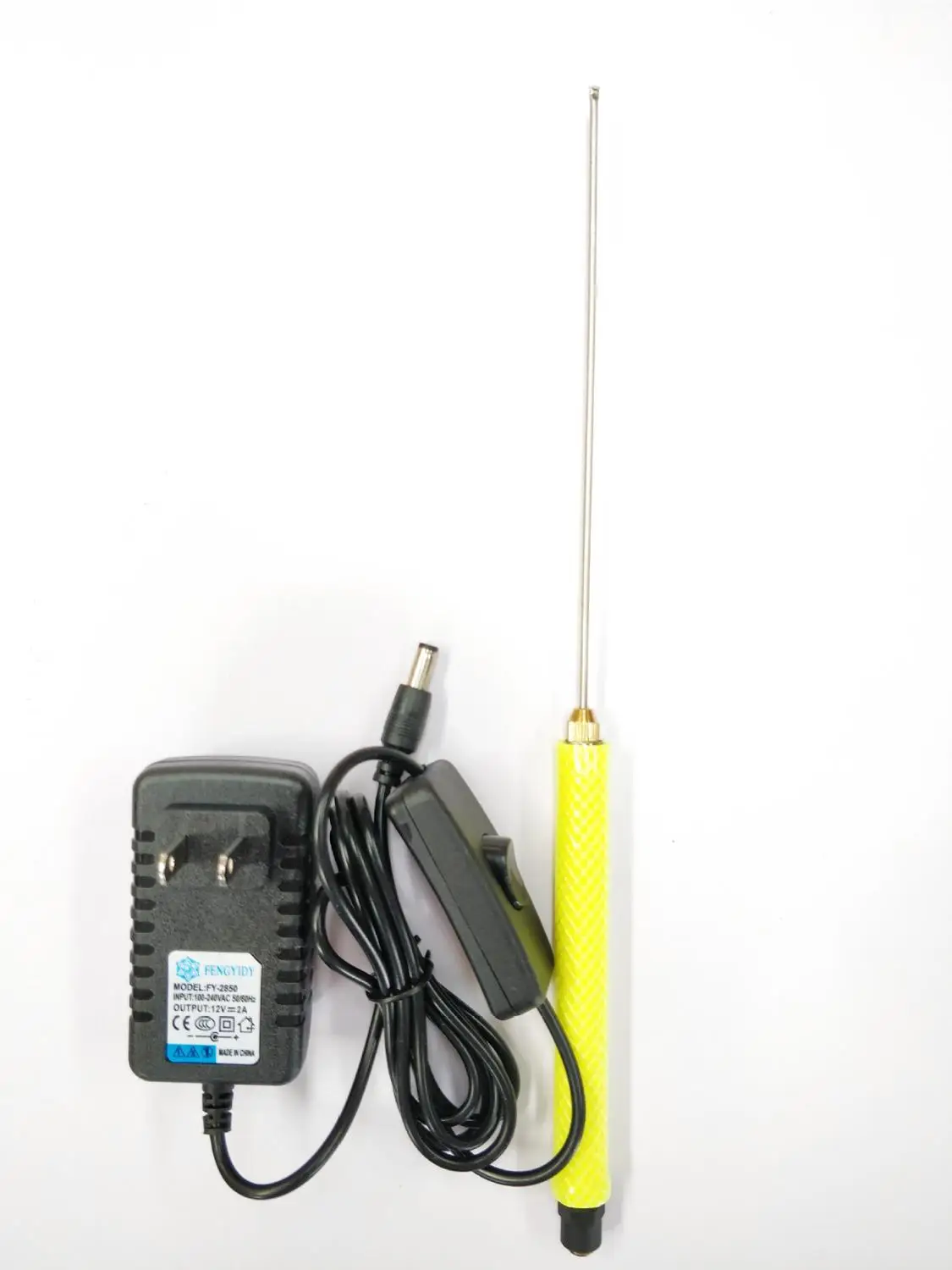 25cm with adapter-YL 110 V-240 V пенный резак ручка электрический резак пенополистирола Портативный полистирол автомат для резки DIY режущие инструменты 5/10/15/20/25 см - Color: 25cm with adapter-YL