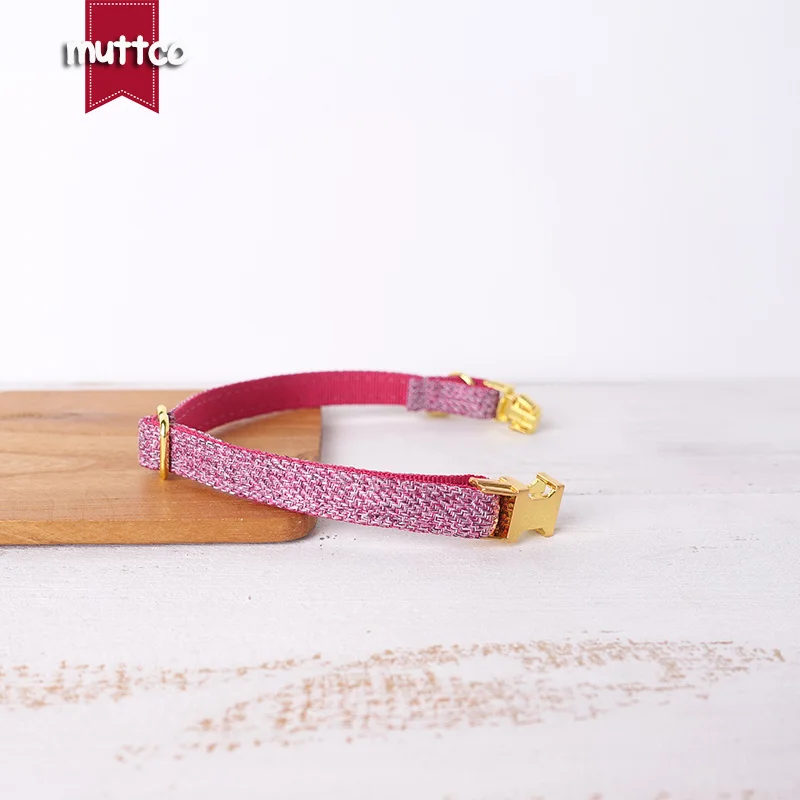 10 шт./лот MUTTCO розничная продажа Платиновый высококачественный металлический