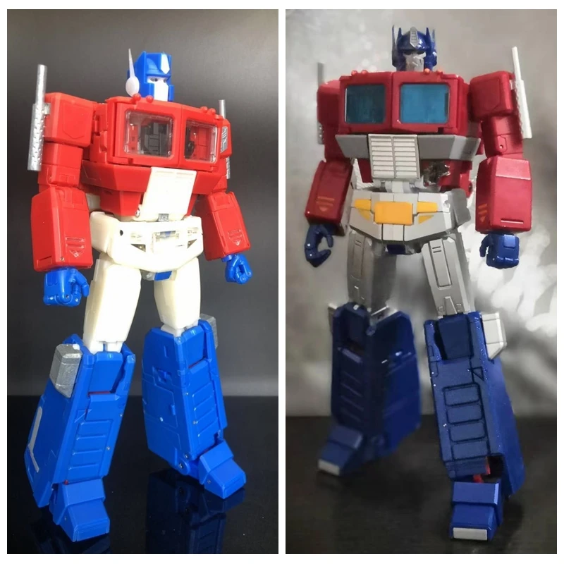 

WanXiang G1 Transformation 3.0 Enhanced MP-44 Silver Legs MP44 KO Version Sound Effects Enhanced Edition Action Figure Robot