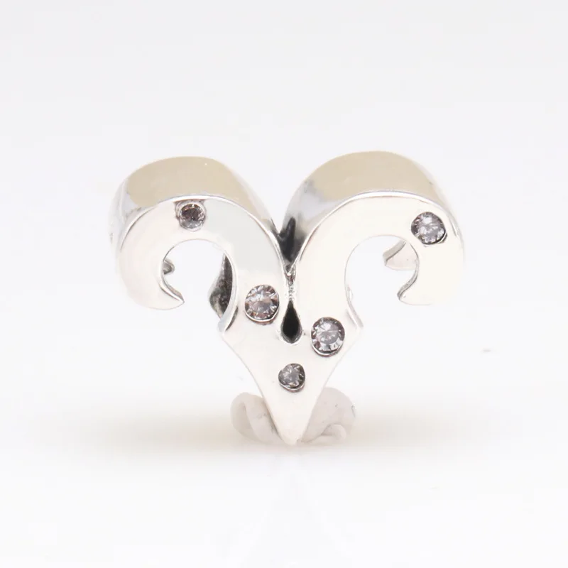 

Authentic 925 Sterling Silver Bead Creative Fashiontwelve Constellations Fit Original Pandora Bracelet For Women Diy Jewelry