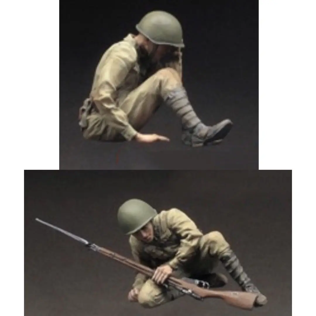 

1/35 фигурка модели из смолы GK, несобранный и Неокрашенный комплект
