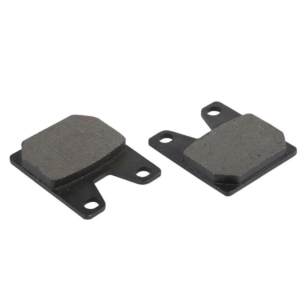 Пара задних тормозных колодок мотоцикла для Honda Kawasaki Suzuki Yamaha YZF R1 1998 2001 1999