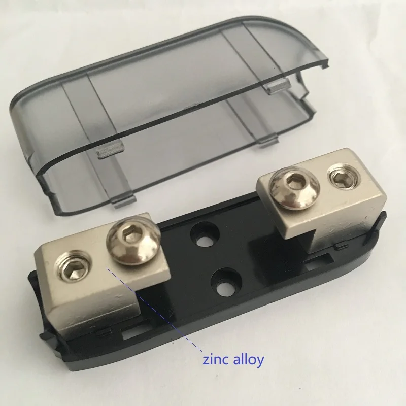 2 шт./упак. автомобильное аудио 4AWG 8AWG кабель питания In Out Mini ANL Blade предохранитель AFS