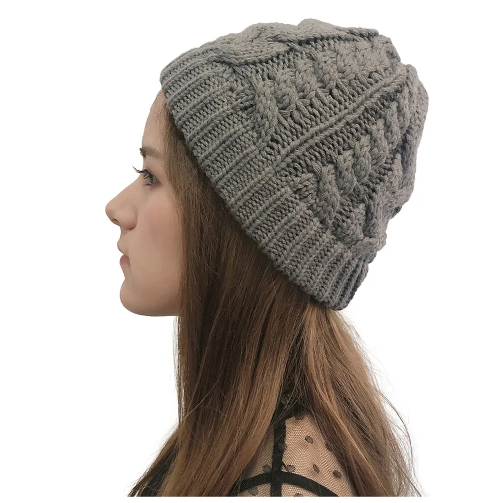 Шапки 2020 весна зима новые женские повседневные сплошные швы уличные плюшевые