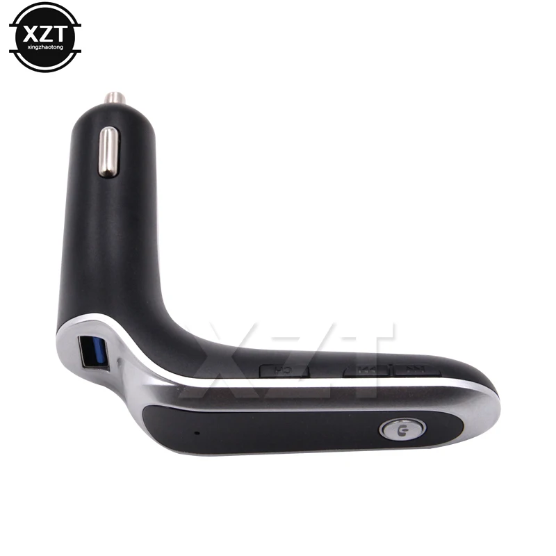Автомобильный FM-трансмиттер Digitalboy Bluetooth FM-модулятор S7 + AUX mp3-плеер SD USB ЖК-дисплей