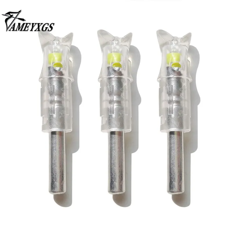 3 шт. подсветка для стрельбы из лука арбалета со светодиодной подсветкой 30