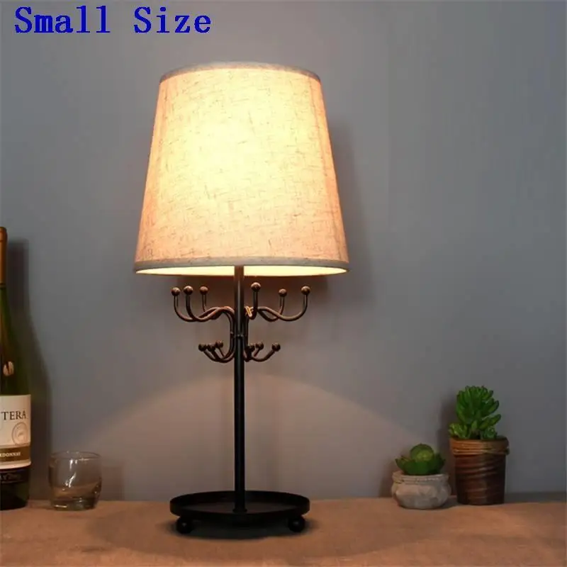 Lampada Comodino лампа Cabeceira Tischlampe El Dormitorio Luminaria Lampara De Mesa Abajur Para Quarto Настольный