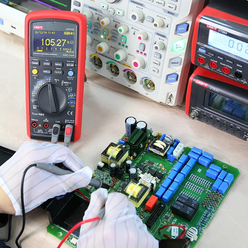 UT171C ультра портативный промышленный True RMS цифровой мультиметр AC+ DC измерение Usb функции датчики для мультиметра Вольтметр Амперметр