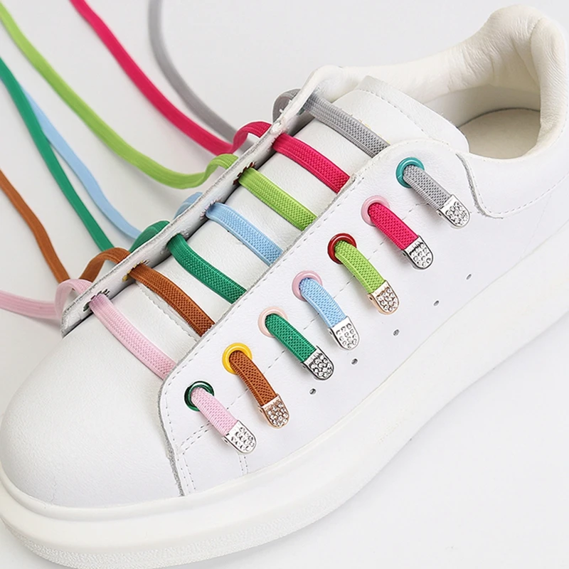 

Shoelaces 50 PCS stochastic color shipping Y597