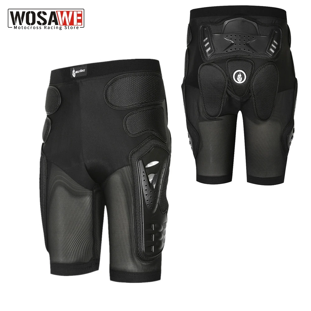 WOSAWE мотоциклетные шорты для мотокросса внедорожный MTB велосипед скейтборд