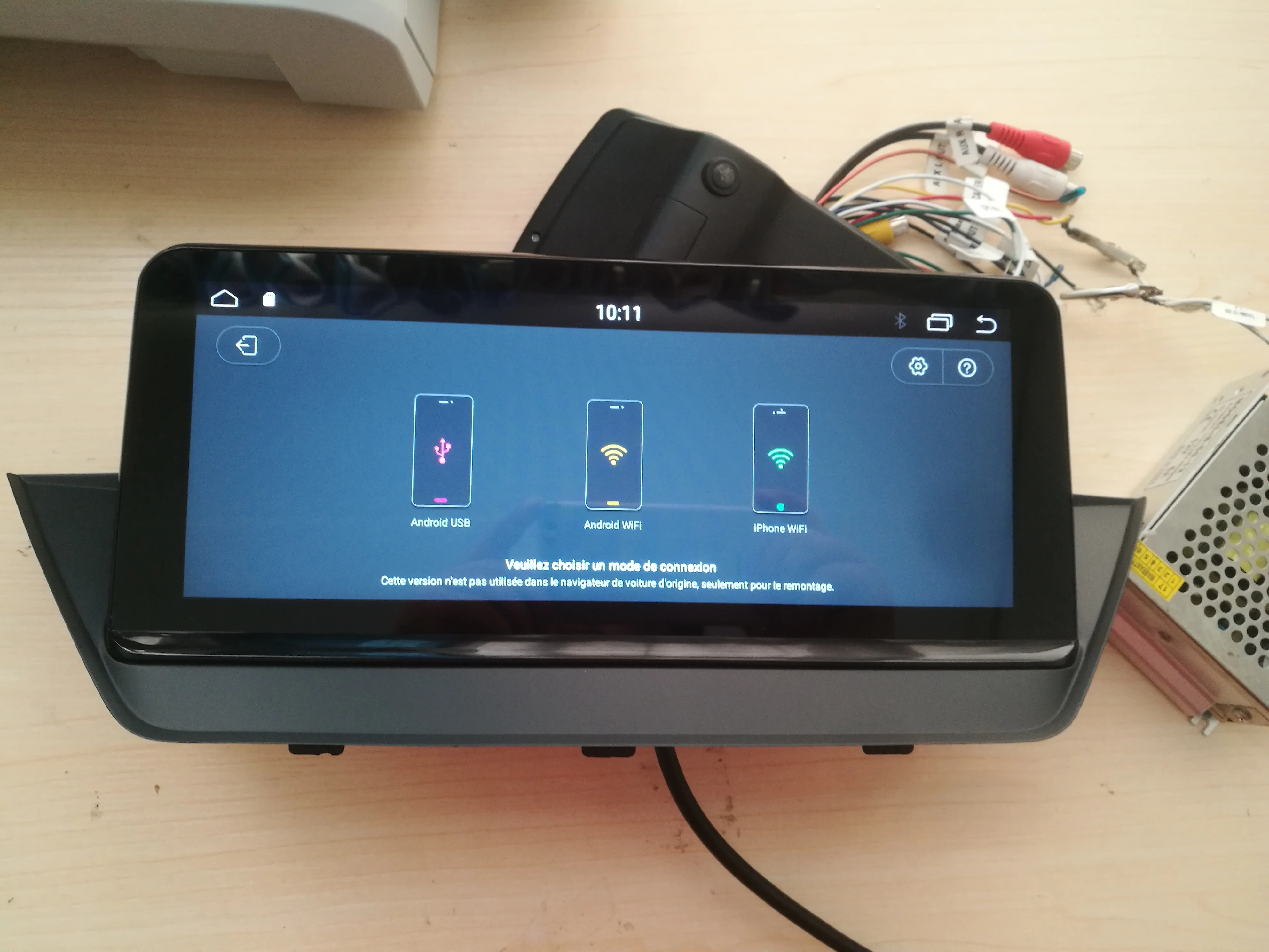 1920*720 64 гром 10 25 &quotAndroid автомобильный монитор для BMW X1 E84 2009-2015 стерео радио Видео