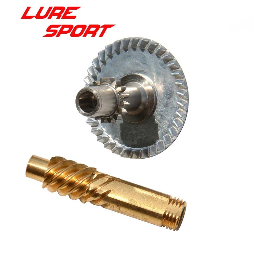 LureSport Driver Gear and Pinion Gear for Alloy Heavy Spinni