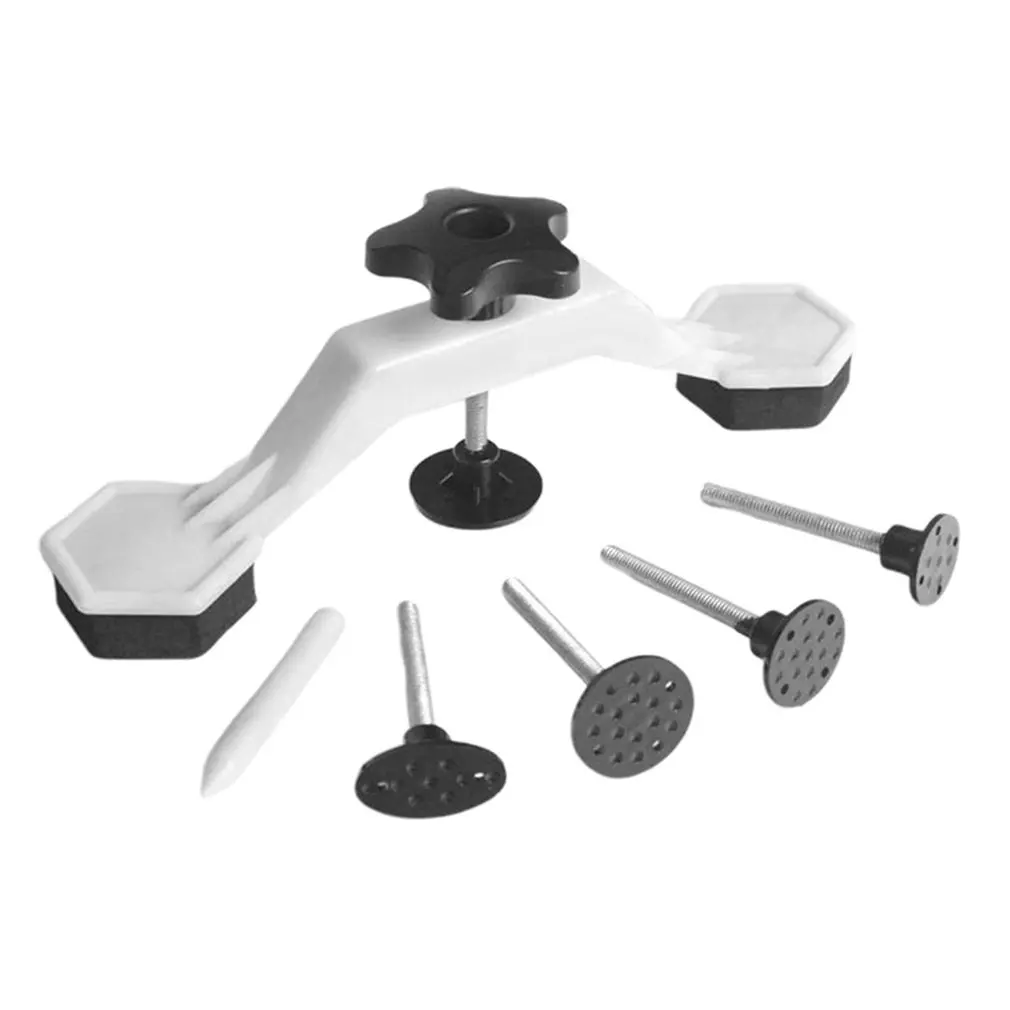 Paintless Auto Car Dent Repair Body Damage Fix Tool Pulling Bridge Puller Removal Glue Tabs Hand Tools Kit Set | Спорт и развлечения